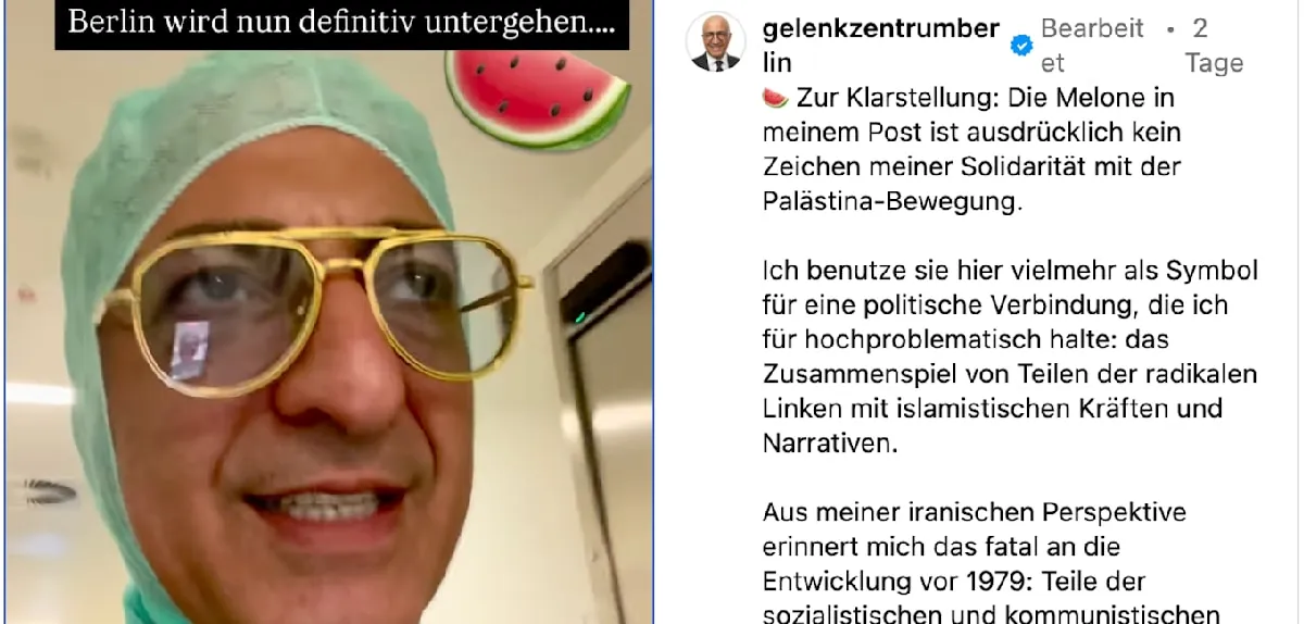 Peringatan Dokter: Koalisi Kiri dan Islamis Ancam Masa Depan Berlin