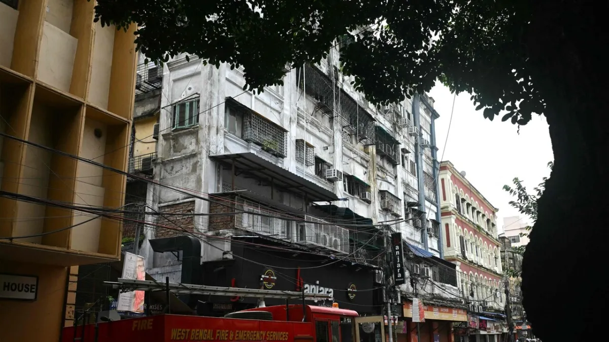 Deadly Kolkata Hotel Fire: Nine Confirmed Dead, Dozens Evacuated