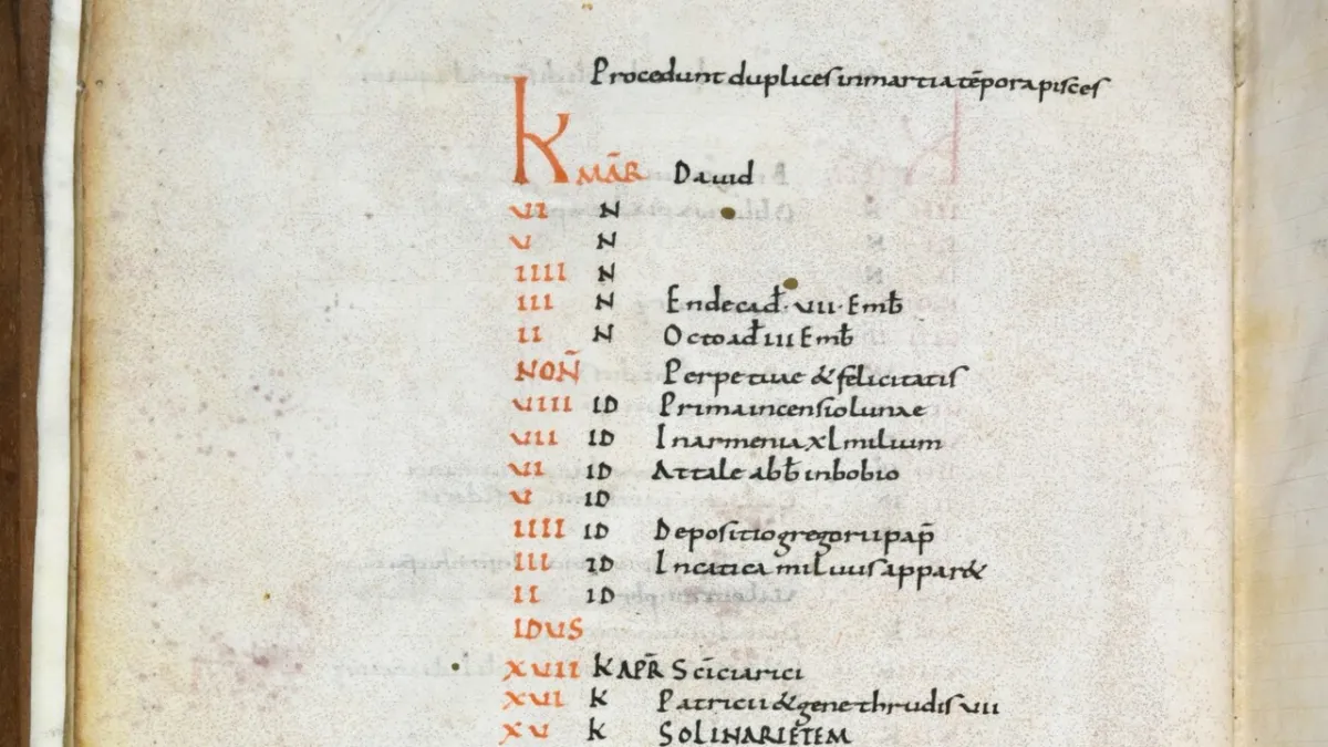 Misteri Kalender Kuno 813 M: Koreksi Tahun Surya Jauh Sebelum Gregorian