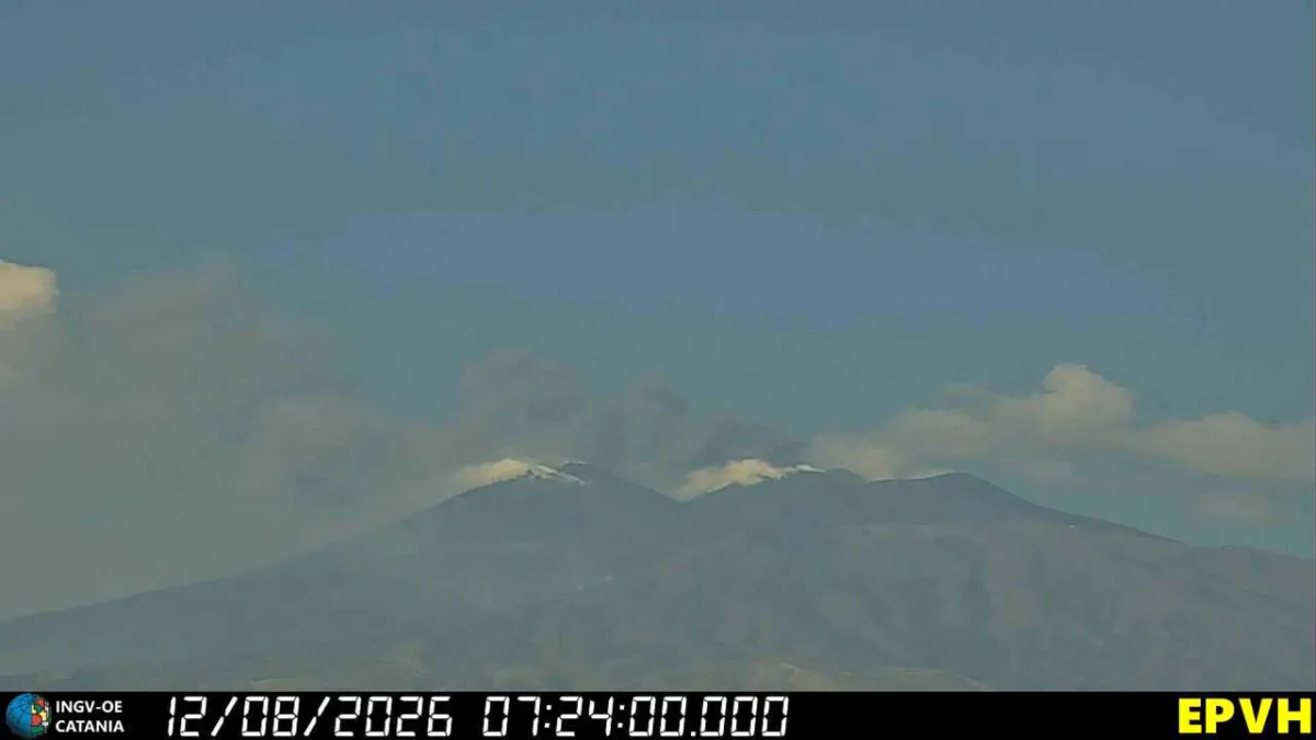 Etna Eruption Paralyzes Catania: Thousands Stranded, Airports Closed!