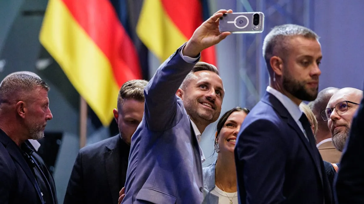 Siegmund Phenomenal: AfD Captures Sachsen-Anhalt Mass Sympathy with Populist Style