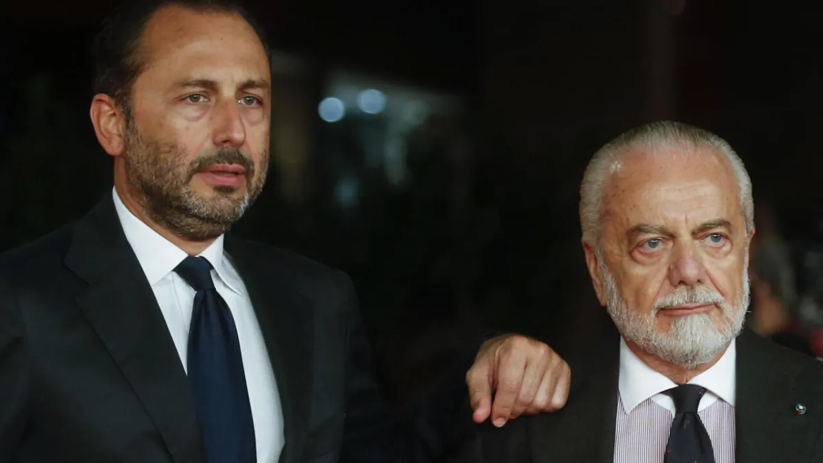 Bari Bankruptcy Scandal Implicates Napoli Boss, De Laurentiis Under Police Investigation