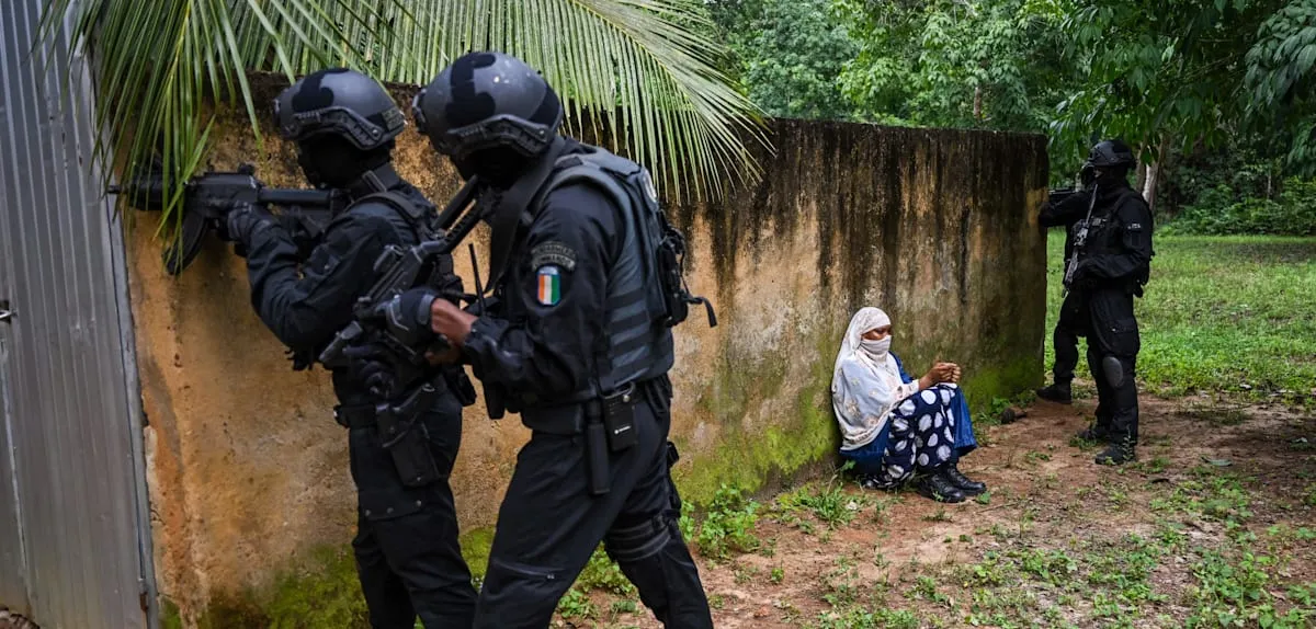 Taktik Teror Sahel Makin Bengis, Pantai Gading Bentengi Afrika Barat