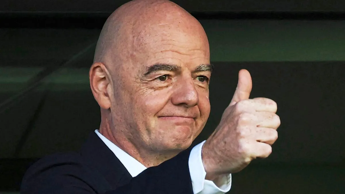 Meski Dihantam Kritik, Infantino Ngotot Maju Lagi Perebutkan Kursi FIFA 2027