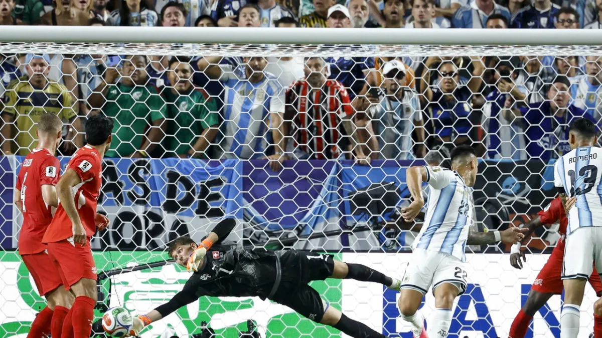Argentina Gemparkan Piala Dunia 2026: Singkirkan Swiss, Tantang Inggris!