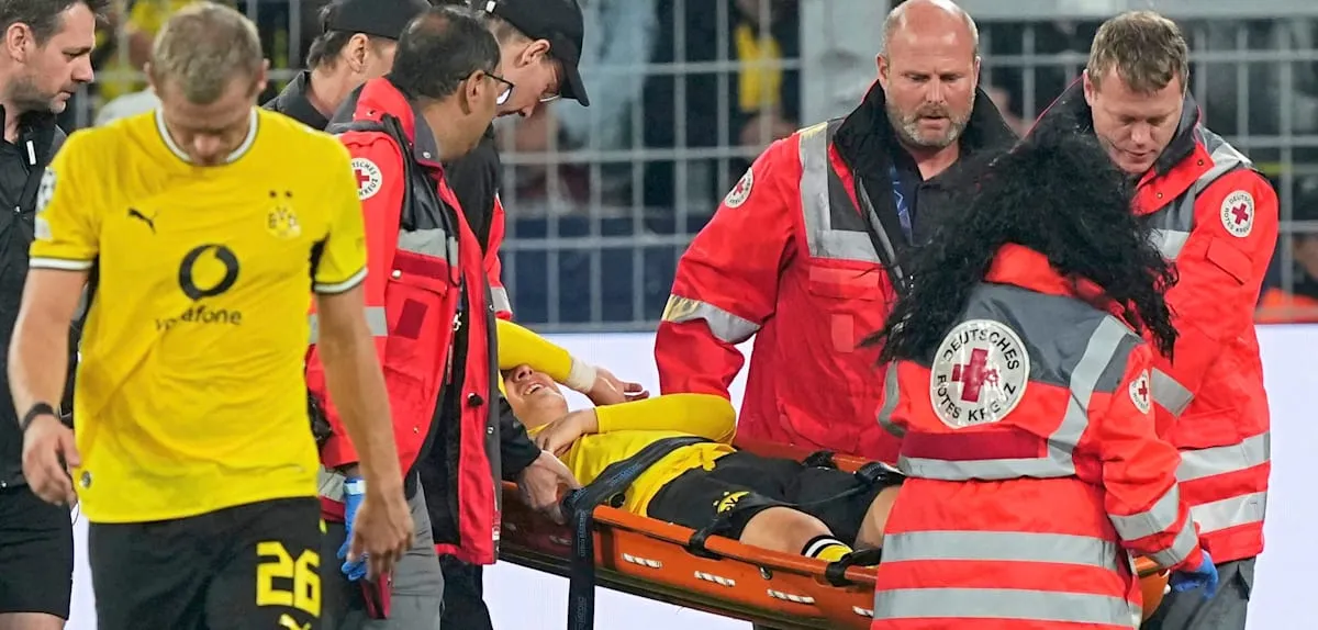 Tragedi Lapangan: Karetsas Kolaps di Laga BVB vs Villarreal, Tim Dokter Panik