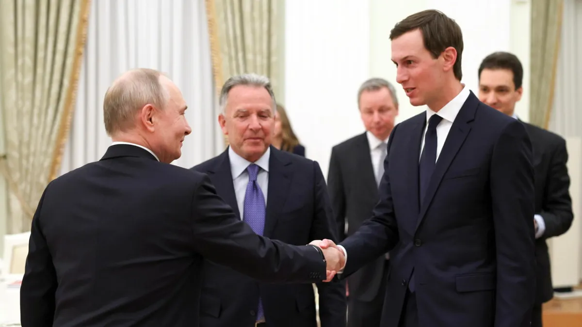 Tiga Hari Gencatan Senjata Putin di Ukraina: Misi Rahasia Utusan Trump?