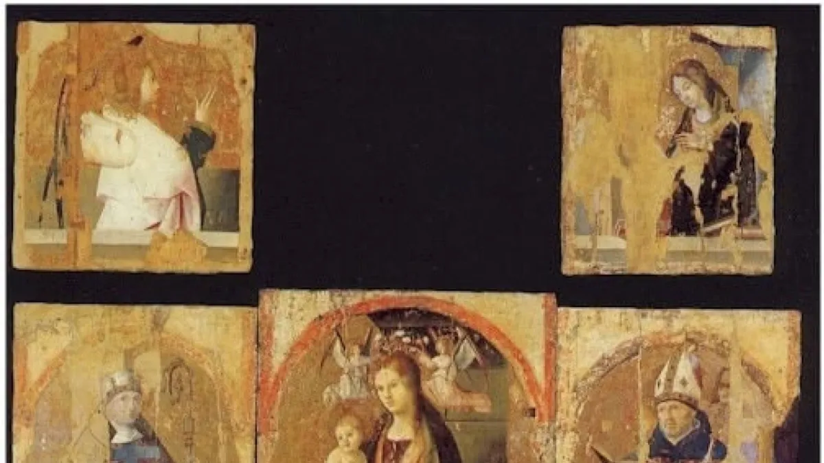 Karya Agung Antonello Da Messina Dicuri dari Museum Sisilia!