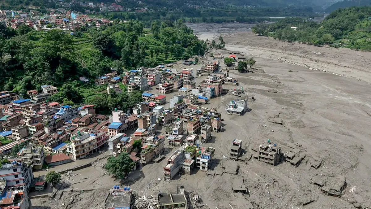 Nepal Diterjang Banjir Bandang: Korban Jiwa Melonjak Drastis, Belasan Tewas!