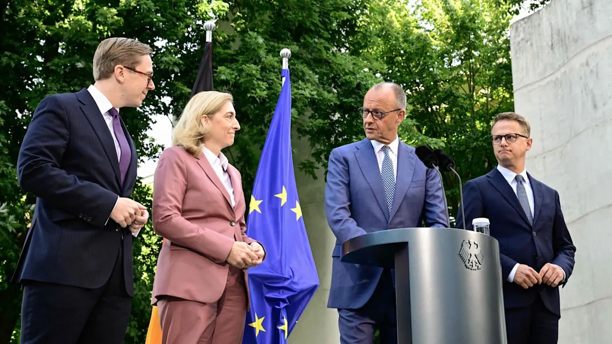 Merz Guncang Kabinet Jerman: Warken Pimpin Kanzleramt, Linnemann Menteri Kesehatan