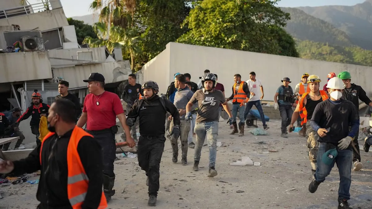 Strategi Penandaan Rumah Efektif dalam Pencarian Korban Gempa Venezuela 2026