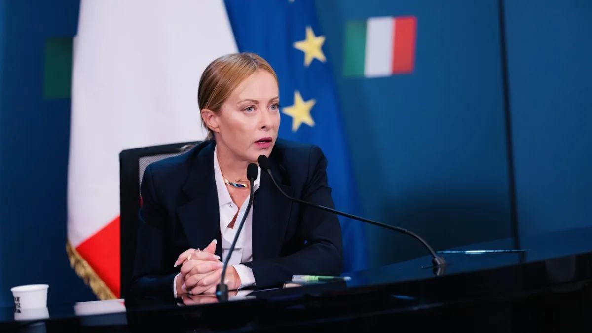 Meloni Tegaskan: Italia Waspada Penuh Hadapi Ancaman Pengaruh Rusia