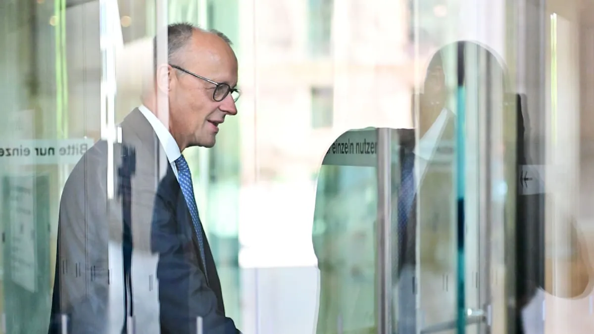 Plunging Polls Threaten Chancellor Merz: Is He a 'Dead Man Walking' by 2026?