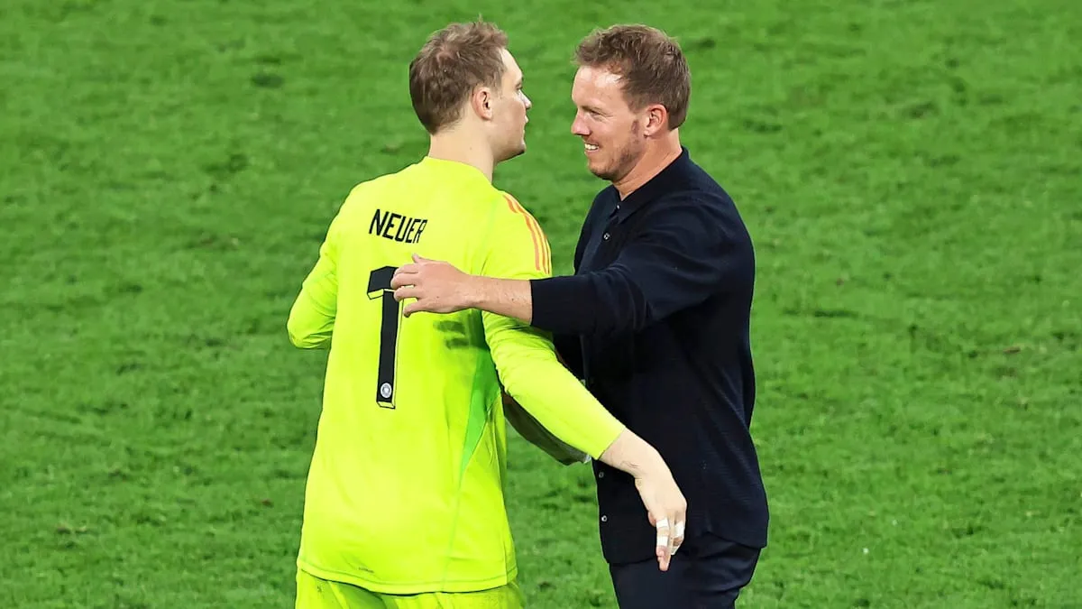Nagelsmann Tegaskan: Manuel Neuer Kiper Utama Jerman di Piala Dunia 2026