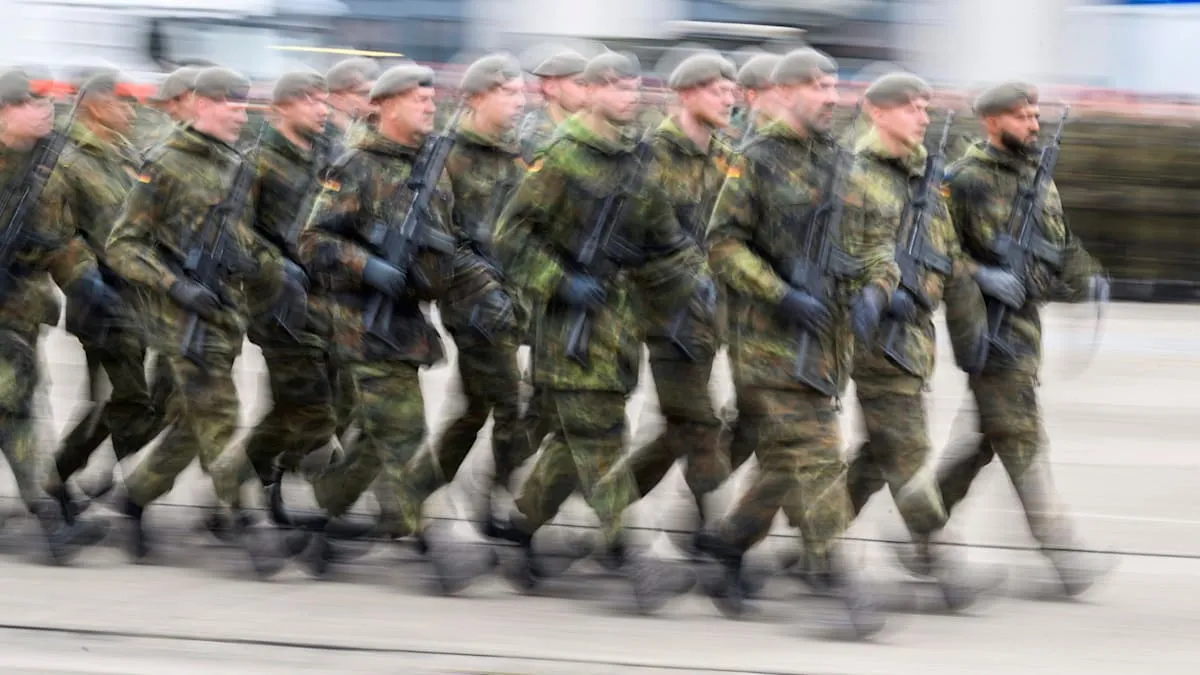 Jerman Perkuat Pertahanan: Minat Wajib Militer Melonjak Drastis 2026