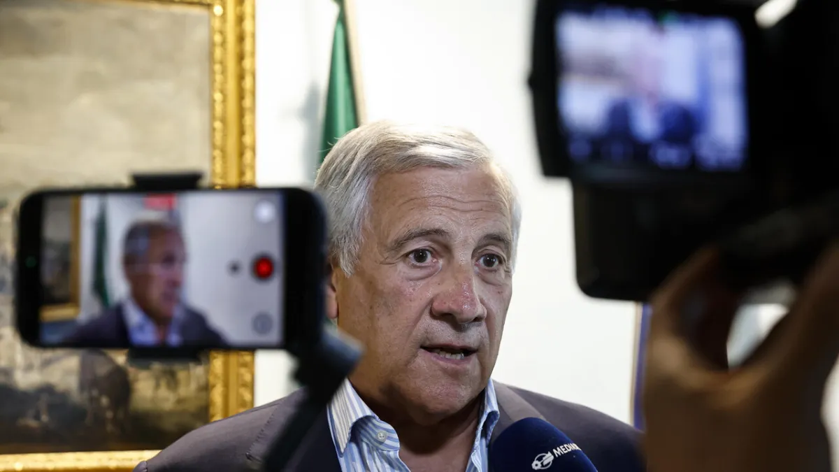 Tajani Ungkap Ancaman Intervensi Rusia pada Pemilu Italia 2026