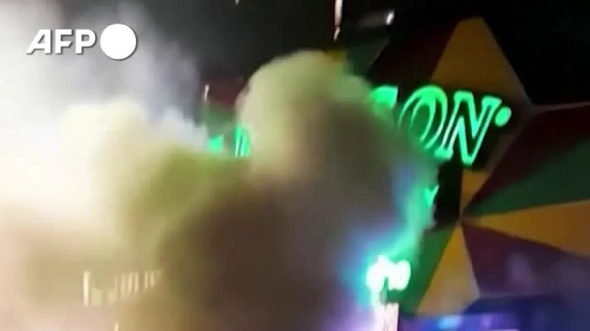 Neraka Malam Bangkok: 27 Jiwa Terpanggang, Pub Pinggir Kota Jadi Petaka Maut