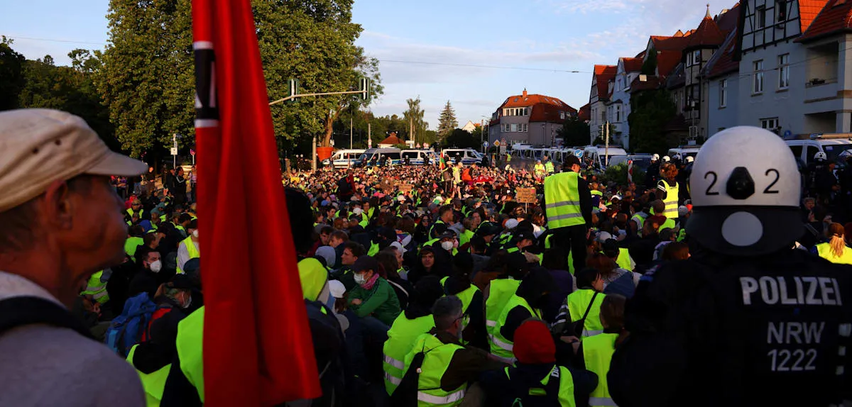 Puluhan Ribu Protes AfD: Erfurt Mencekam, Polisi Siaga Ekstremis