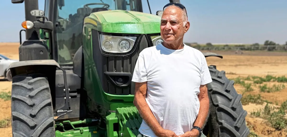 Rebuilding Ruined Kibbutz: Gadi Moses Trauma, German Aid Urgent