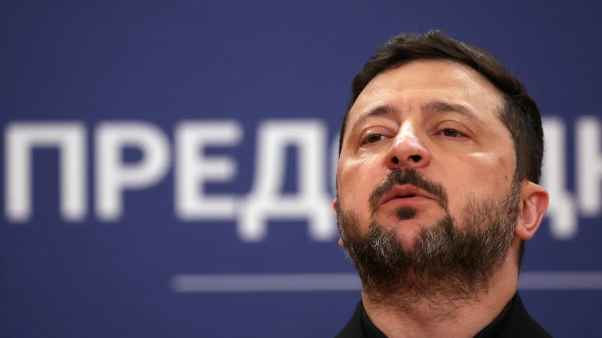 Skandal Korupsi Guncang Kantor Zelensky: Wakil Staf Presiden Diperiksa!