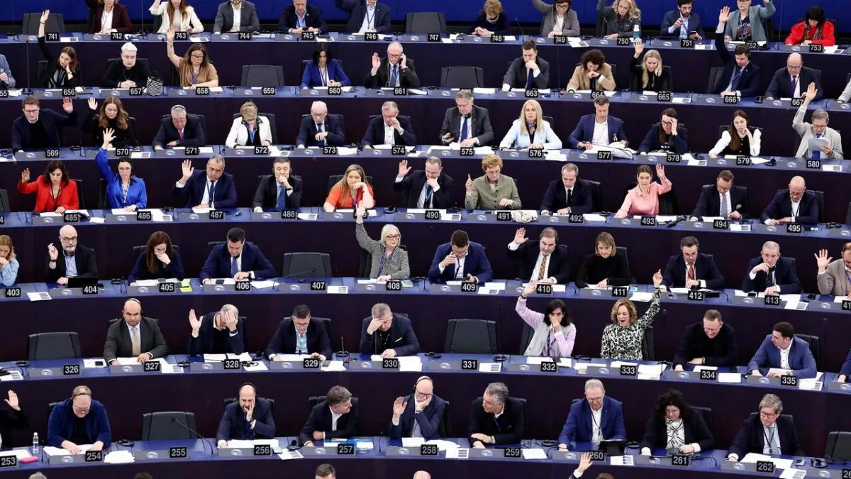 European Parliament Probes ESN Party: Far-Right Threat Looms?
