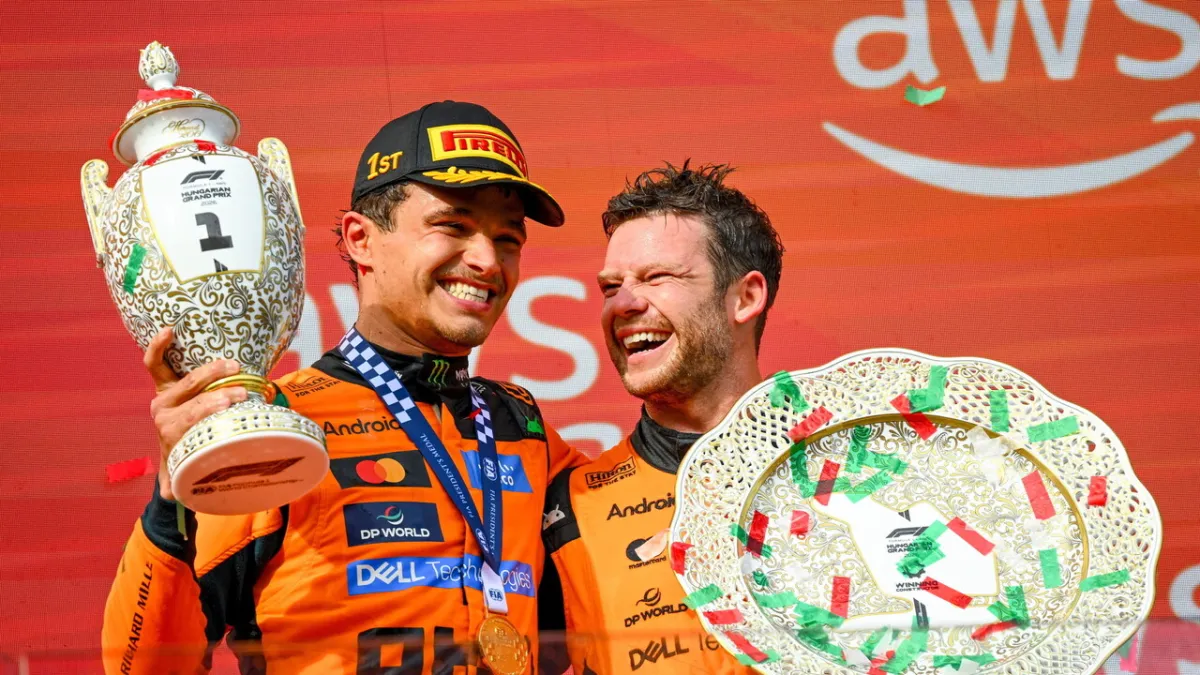 Hungarian GP 2026 Thriller: Norris Triumphs, Antonelli Secures Championship Lead