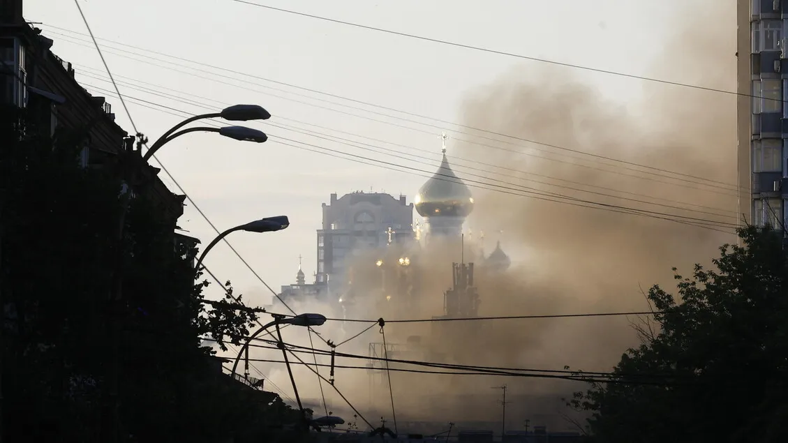 Hujan Bom Guncang Kiev dan Ukraina: 6 Tewas, Puluhan Terluka di 2026