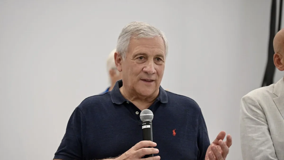Tajani Calls for Rekindling Hope in Lebanon at Rimini Meeting