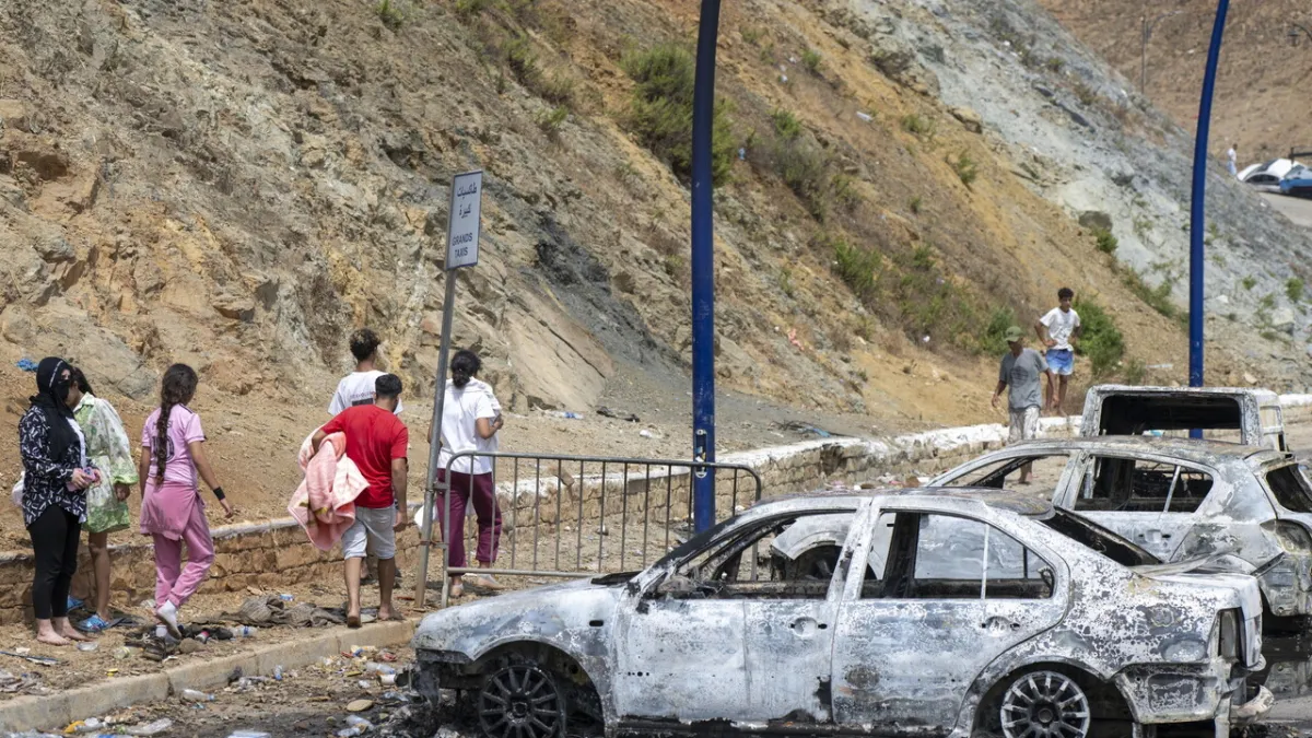 Meloni Urges Ceuta Summit: Europe Divided, Sanchez Furious Over Schengen