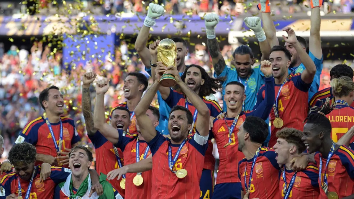 Spanyol Juara Piala Dunia Amerika, Torres Hentikan Dominasi Messi