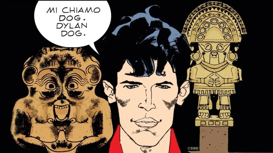 Dylan Dog Taklukkan Pescara, Soroti Ketakutan Modern: Perang, Alzheimer