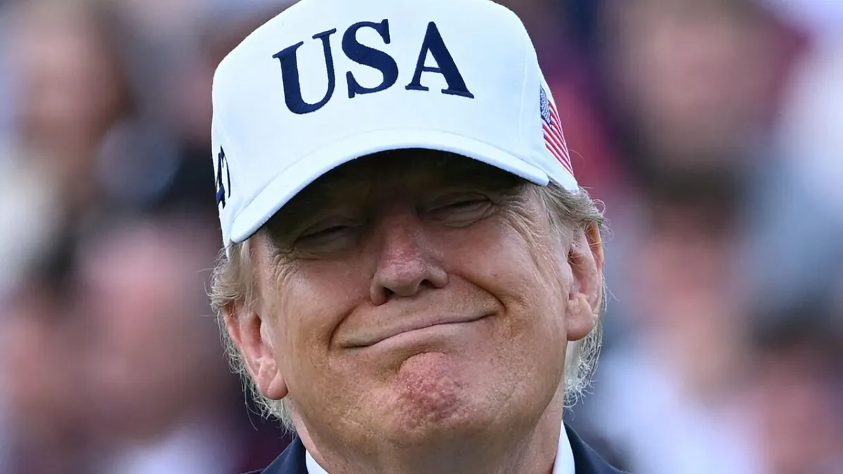 Tycoon's Maneuver: Dark Lobby Seeks Time Change for President's Golf