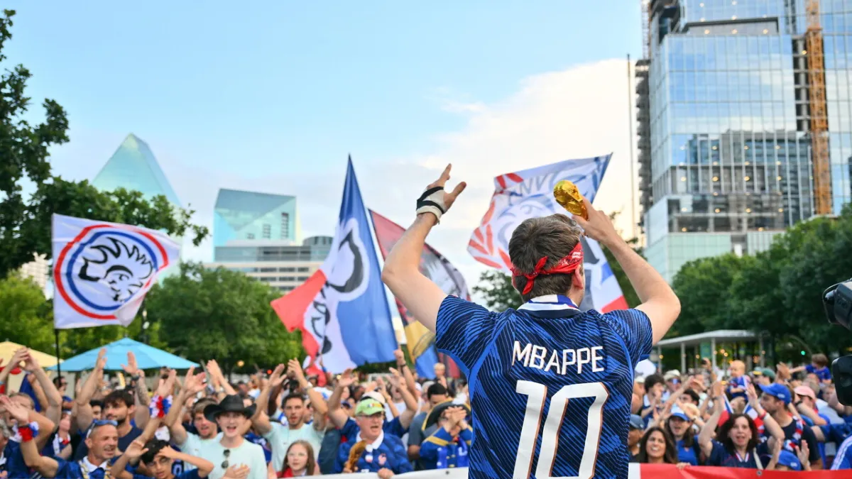 Dallas Roars: French Fans Flood Streets Ahead of Spain Semifinal 2026