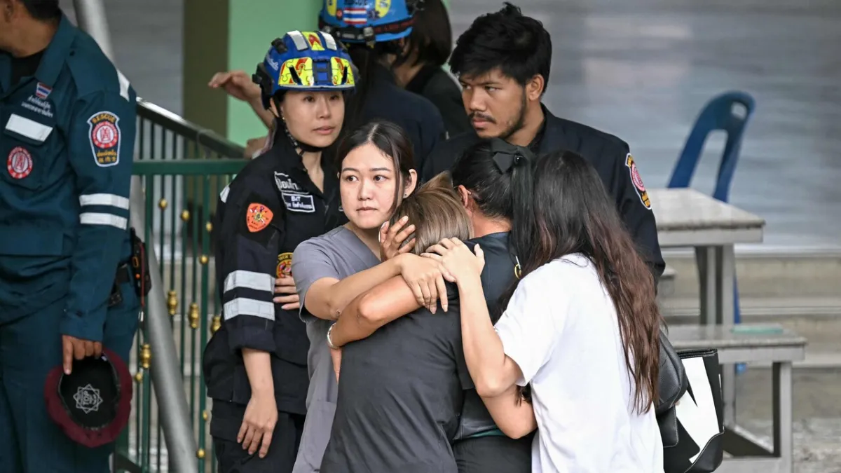 Thailand Horror: 14-Year-Old Student Unleashes School Carnage, Six Dead