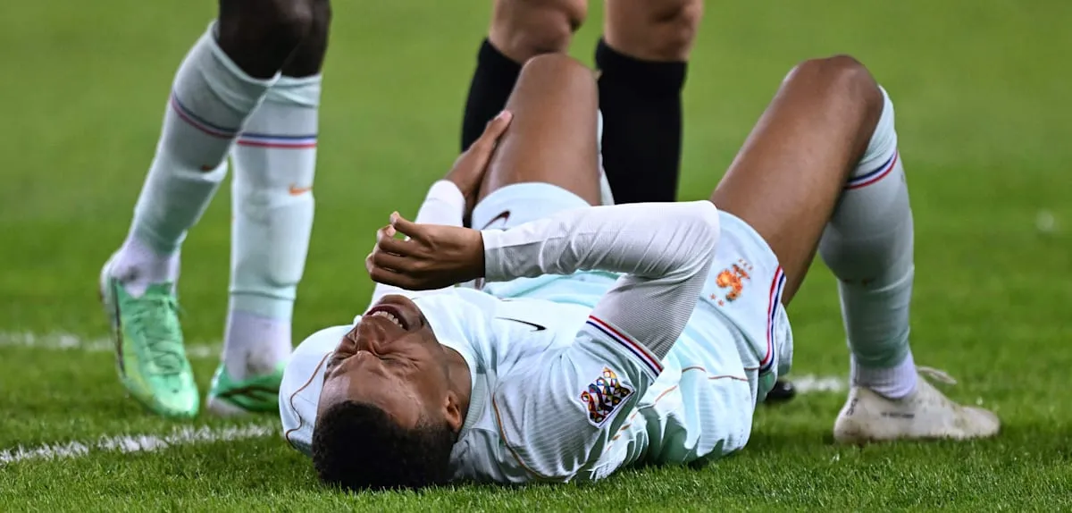 Guncang Prancis: Mbappe Tumbang Setelah Kalahkan Turki, Ini Diagnosanya!