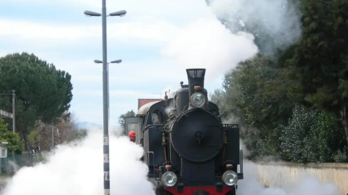 Kereta Uap Legendaris Hidup Kembali, Pacu Wisata Sejarah Sardinia 2026