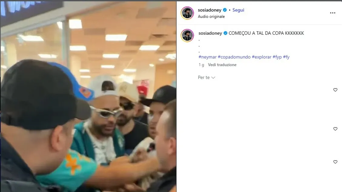 Kembaran Neymar Gemparkan Pusat Perbelanjaan AS, Keamanan Turun Tangan