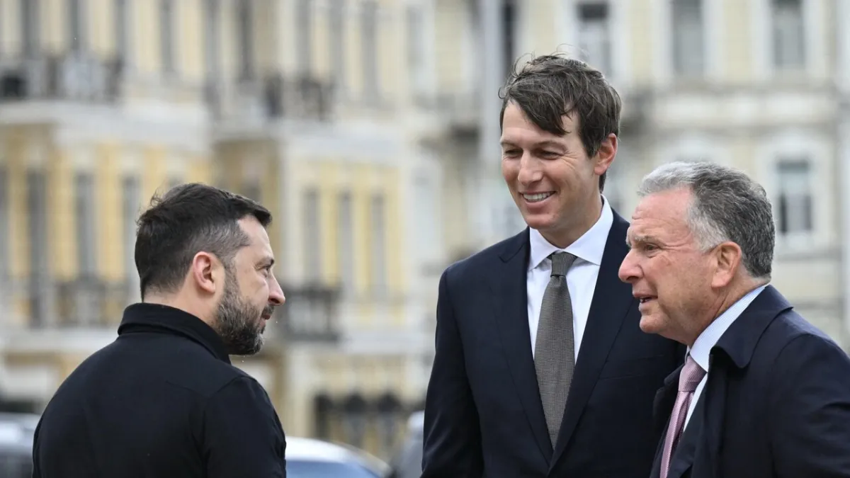 Perdamaian Buntu: Misi Witkoff-Kushner di Kiev Tanpa Terobosan Nyata