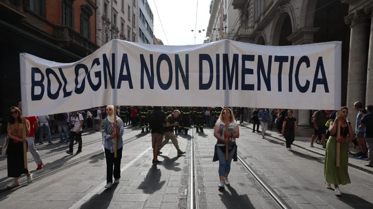 Bologna Mourns 46 Years: Italian City Remembers 1980 Station Massacre, Voices Resonate