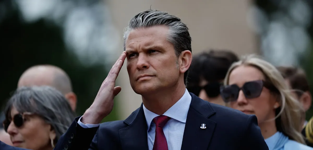 Hegseth: Migrasi Eropa 'Invasi Ideologi Berbahaya' di Hari D-Day