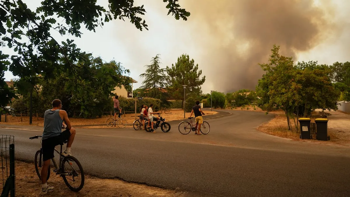 Europe Declares Emergency: Wildfires Ravage Tens of Thousands of Hectares