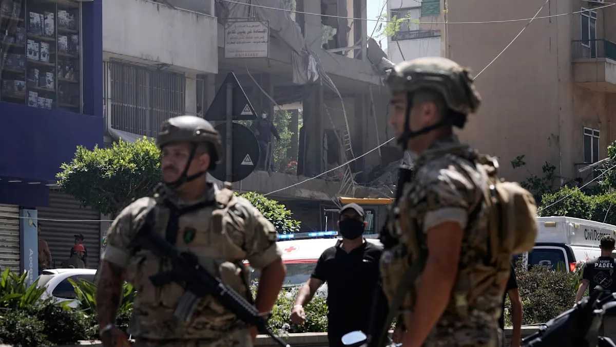 Beirut Berdarah: Israel Balas Serangan Hizbullah, Lebanon Berduka
