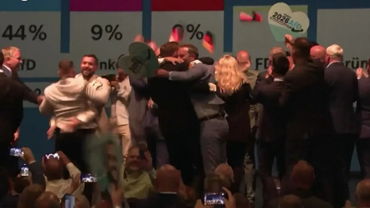 AfD Guncang Sachsen-Anhalt: Kemenangan Ekstrem Kanan Menggetarkan Jerman 2026
