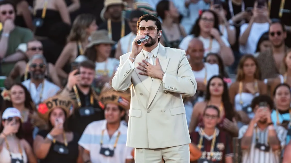 Badai Brutal Gagalkan Konser Bad Bunny di Milan, Puluhan Terluka Parah