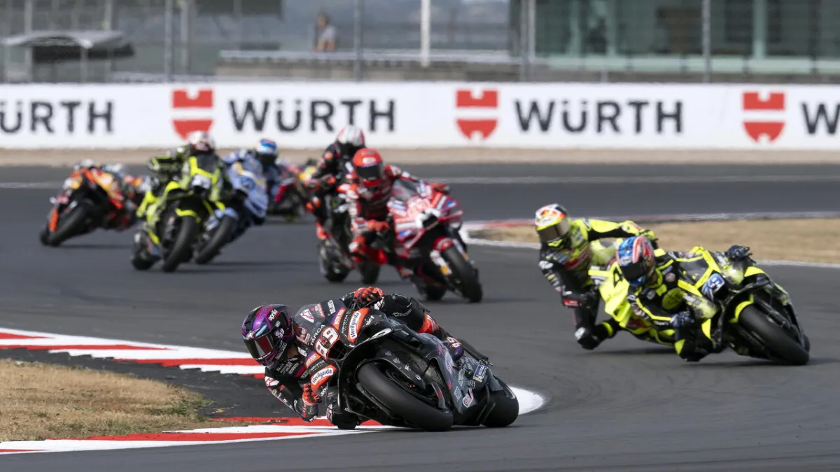 Aprilia's Dominance: Fernandez Conquers Silverstone, Sweeps MotoGP 2026 Podium