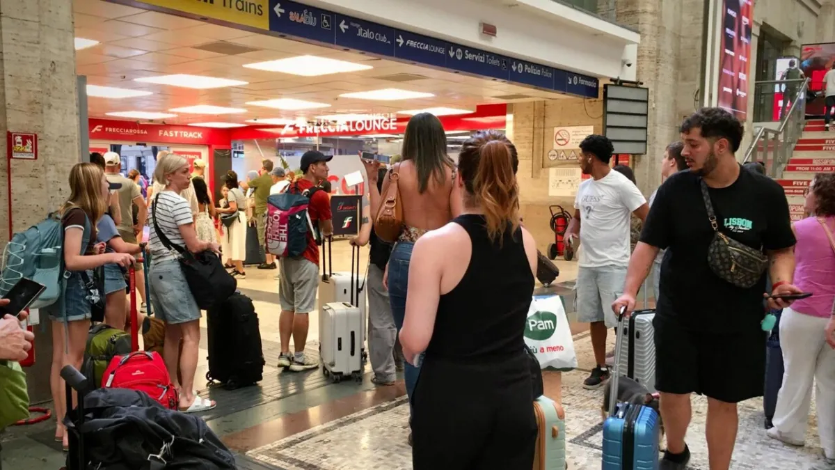 Mysterious Sabotage Cripples Calabria Train Lines, Investigation Underway