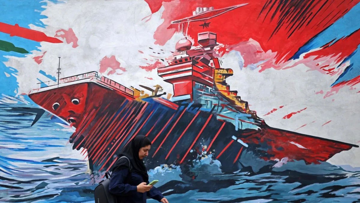 Timur Tengah Mendidih: AS Hantam Larak, Iran Balas Serang Pangkalan Trump!