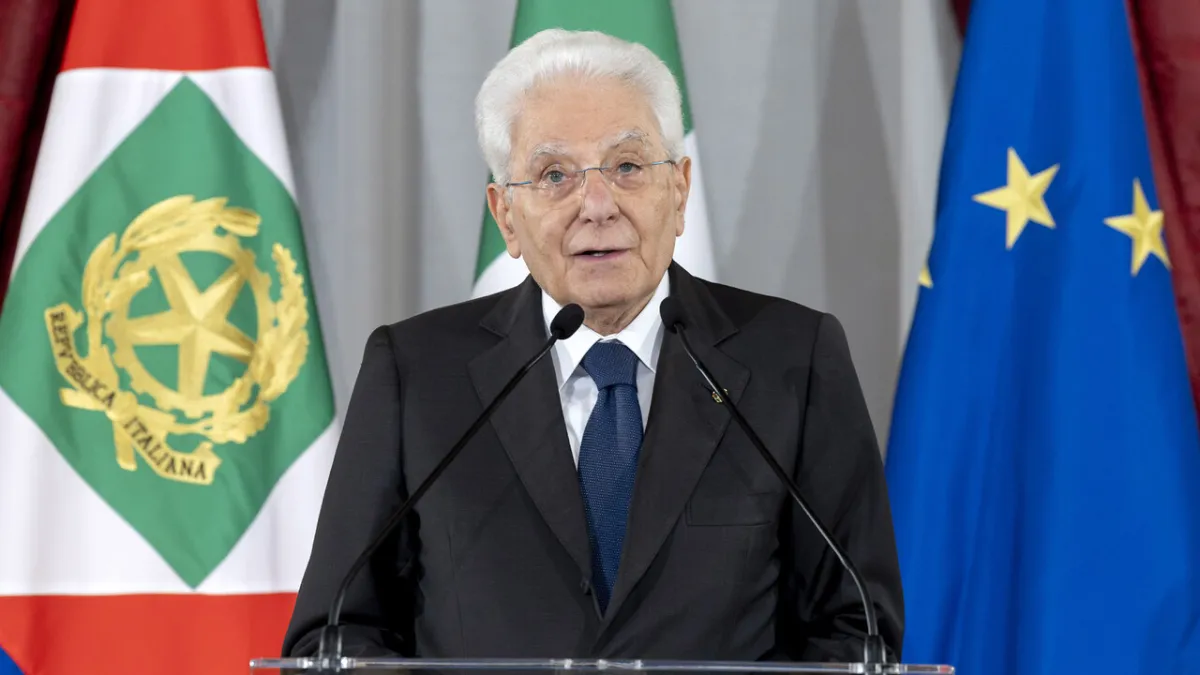 Italia Bergerak: Mattarella Desak Komitmen Nasional untuk Masa Depan Taranto!