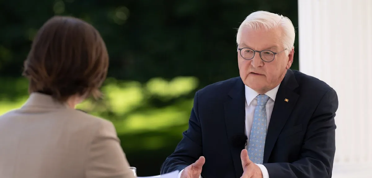 Steinmeier: World on Brink of New Era, Russia and US Fueling Divide?