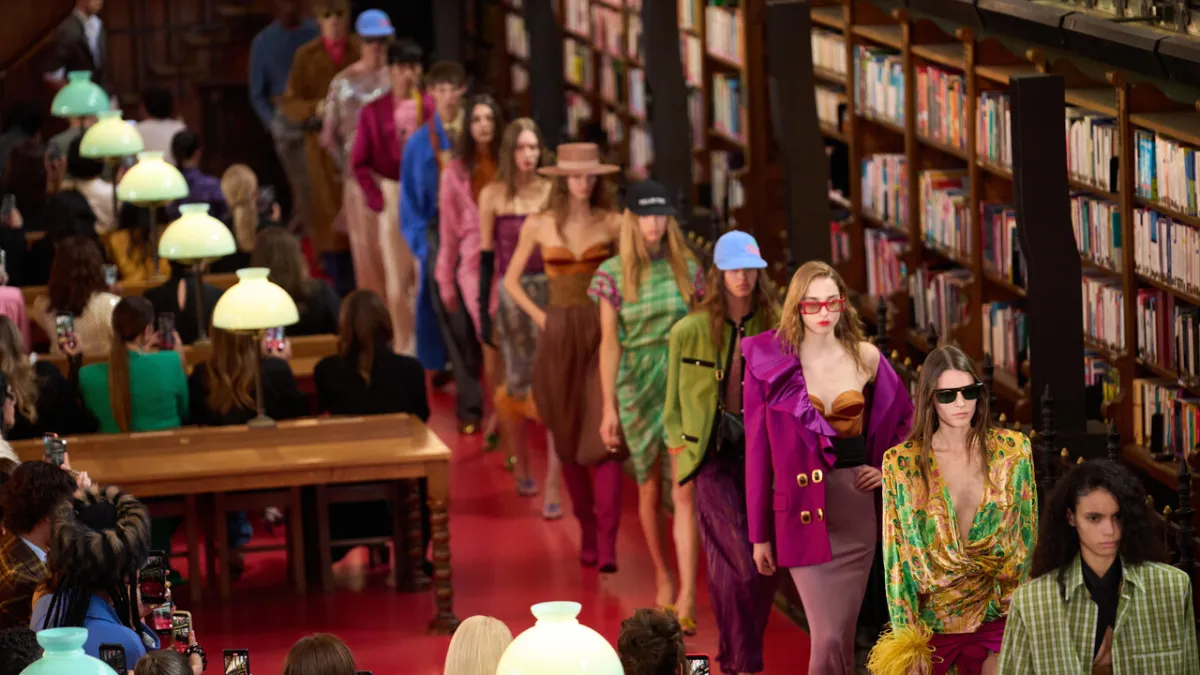 Valentino's Fashion Revolution in Paris: Michele Unveils Eclectic Joy